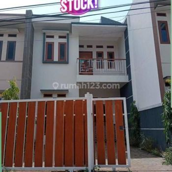Edisi Terbatas Rumah Baru Siap Huni Dkt Buahbatu Bandung 156M6