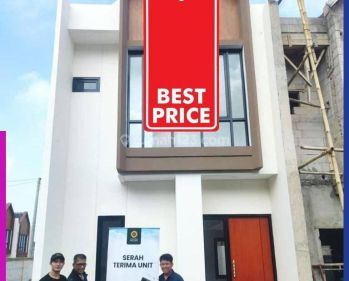 Mantap Rumah Skandinavia Di Kota Bandung Cipadung 226H8