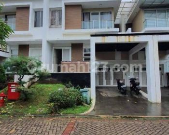 Disewa Rumah Golf Residence Kemayoran Uku 8x18 Semi Furnished Siap Huni