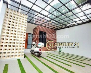 Rumah di Bintaro dekat Lotte mall ada kolam renang. 3473
