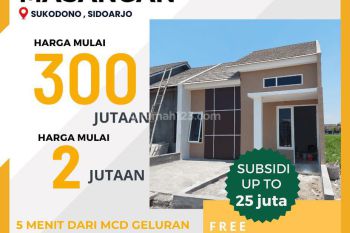 Rumah Sukodono Sidoarjo