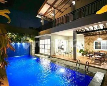 Rumah Sentul City dengan Private Pool, Nyaman untuk Tinggal