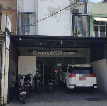 Dijual Lelang Ruko 3 Lantai Siap Huni di Mainroad Inhoftank