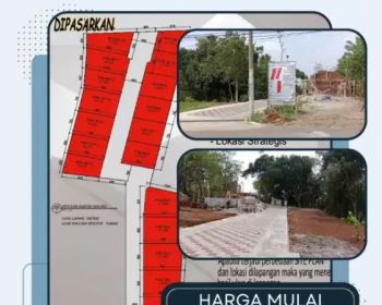 Jual.murah kavling siap Bangun, bisa cicil.