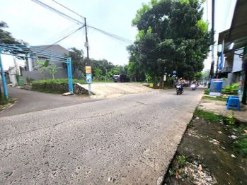 Dekat Alun alun Gdc Tanah Pinggir Jalan Raya Jual Cepat SHM