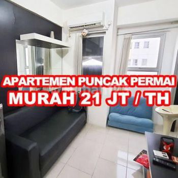 Murah Banget Apartemen Puncak Permai Furnished