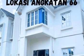 Jual Rumah Siap Huni Lokasi Jalan Pipa Reja Angkatan 66