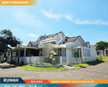 Rumah Siap Huni Sangat Terawat Di Grand Permata Jingga Sawojajar Malang Id270
