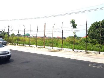 Tanah Luas Di Raya Sememi Benowo Cocok Untuk Pergudangan&Pangkalan Tru