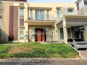 Rumah Minimalis Murah Plus Kolam Renang Sentul City