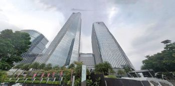 Disewakan Kantor , Luas 94m2 di Telkom Landmark Tower 2 , Gatot Subroto