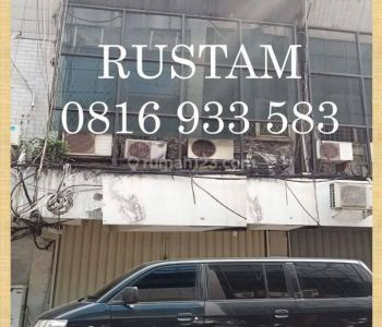 Disewakan Ruko Durta Merlin Gajaha Mada Bagus Untuk Office