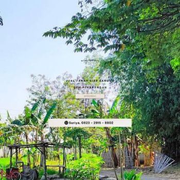 Jual Tanah Madiun SHM Pekarangan Dekat Alun alun Madiun Strategis