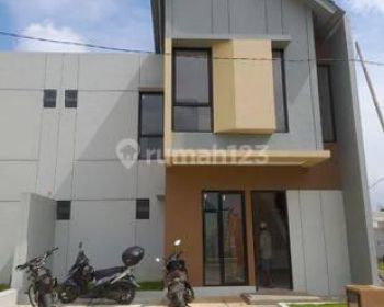 Rumah Brand New Dalam Cluster Di Sentul Bogor S7209