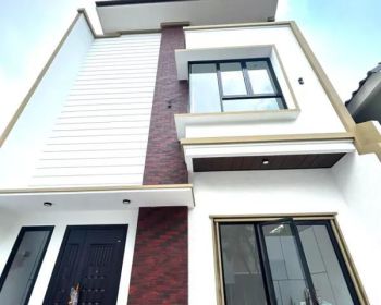 New House di NusaLoka BSD, full instalasi, ktichen set sudah SHM