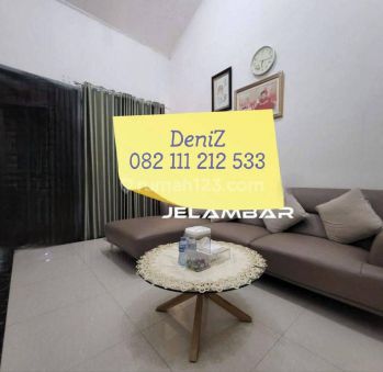 RUMAH & LOKASI BAGUS UK 7X20M² DI KOMPLEKS THI JELAMBAR