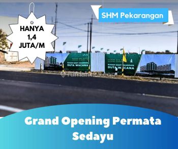 Tanah Pekarangan Hanay 1,4 Juta Belakang Kampus Ukdw Sedayu Cocok Untuk Rumah