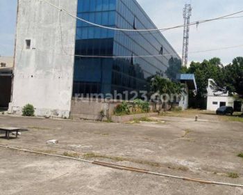 Ex Pabrik Susu Segar di Kelapa Nunggal Cileungsi