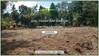 Dijual Tanah Strategis Daerah Bimomartani 2 Jutaan