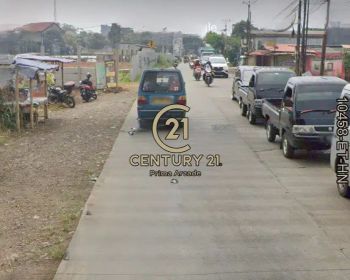 Tanah Luas Dtar Siap Bangun Lokasi Strategis Dipinggir Jalan Raya