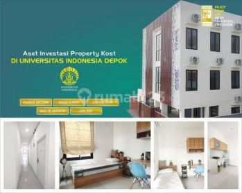 Dijual Kosan 10 Kamar SHM Samping Kampus Ui Dekat Tol