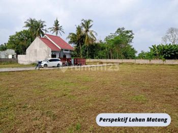 Kavling 2 Jutaan Dekat Pintu Tol Sentul. Shm. Cicil 12x Non Bunga