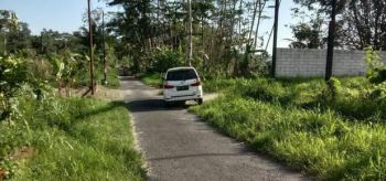 Dijual Tanah Timur UII Kaliurang Yogyakarta (E.2686)