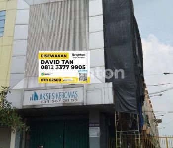 RUKO MAYJEND SUNGKONO DARMO GALERIA HADAP JALAN