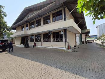 Gudang KBN Marunda 2.415m² lokasi bagus kondisi bagus