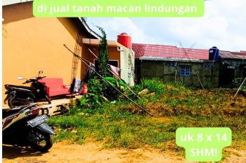 Dijual Tanah murah di JL. Karya Baru, Macan Lindungan