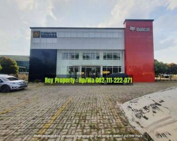 PALING MURAH Dijual Gedung Kantor dan Gudang di Soekarno Hatta Siring Agung