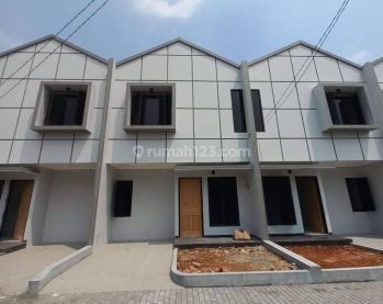 Rumah Siap Huni Dekat Lrt