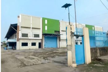 JUAL cepat Gudang di Kramatwatu Serang LT 25427m²