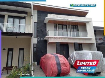 Rumah Hommy Rumah Lebar 2 Lt Bandung Cikutra Pahlawan 215B1