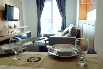 Disewa Apartemen Puri Orchard 2 Kamar Tidur Furnished