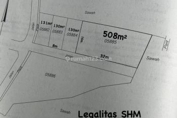 Tanah Kavling dekat kampus UII Jakal