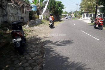 Tanah tepi jalan Turi untuk usaha