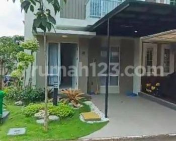 Rumah 2 lantai di paramount village