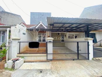Rumah Modern Griya Loka Cantik Siap Huni Kondisi Bagus Terawat