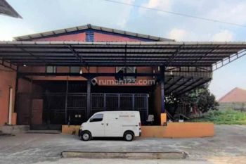 Dijual Gudang Strategis Jalan Raya Wibawa Mukti Ii Jatiasih Bekasi