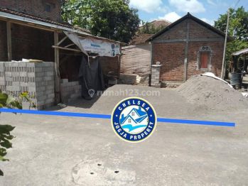 Dijual Tanah Pekarangan Timur Lapangan Kasihan