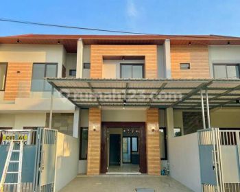 Jual Rumah Baru Medokan Asri Barat 2 Lantai Semi Furnished Unit 2