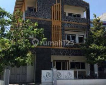 Kantor Lokasi Strategis Di Pinggir Jalan Utama Gayung Sari Surabaya
