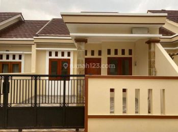 Dijual Rumah Baru Cantik 1 Lantai Siap Huni Harga Miring