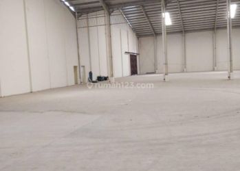 Gudang Delta Mas Bekasi, Luas 3.000m2, Harga 2,7m Per Tahun Nego