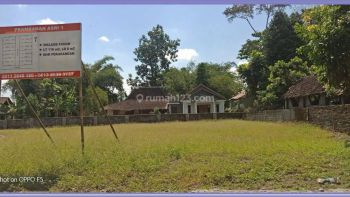 Tanah Jogja SHM Pekarangan Jl. Solo Jogja