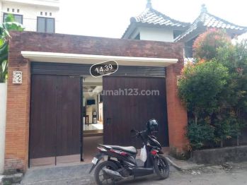 Disewakan vila furnished sanur Denpasar Bali