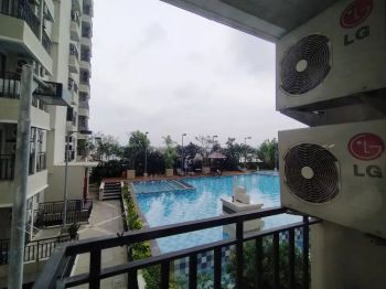 Disewakan 2BR Lantai Rendah Apartemen Signature Park