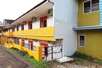 Kos kosan Kost AC Sekolah GLobal Madani Baitul Jannah Islamic School