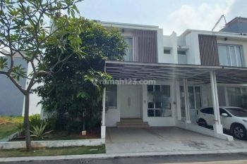 Rumah 2 Lantai Bagus Semi Furnished di Jakarta Garden City Cluster Yarra, Timur